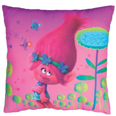 Trolls Poppy & Guy Diamond Square Cushion Extra Image 1